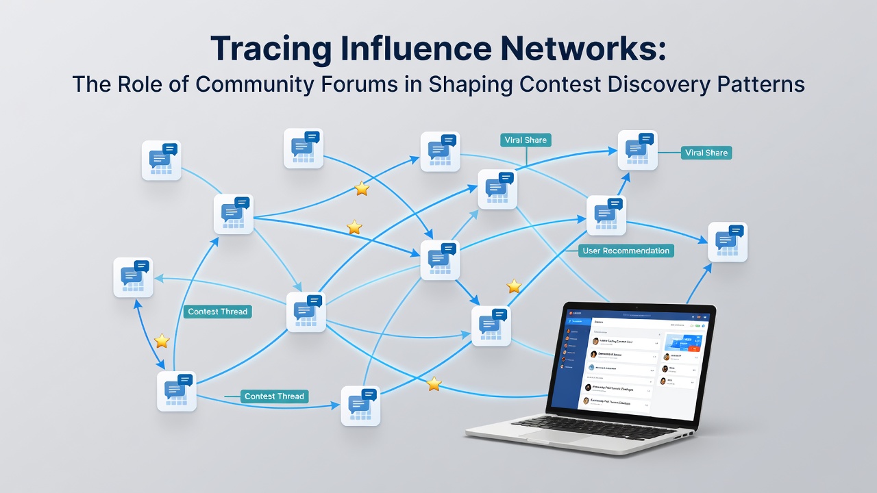 Community forum discussion on contest discoveries