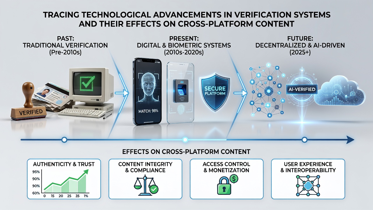 Cross-platform verification interface displaying compatibility checks for contest entries